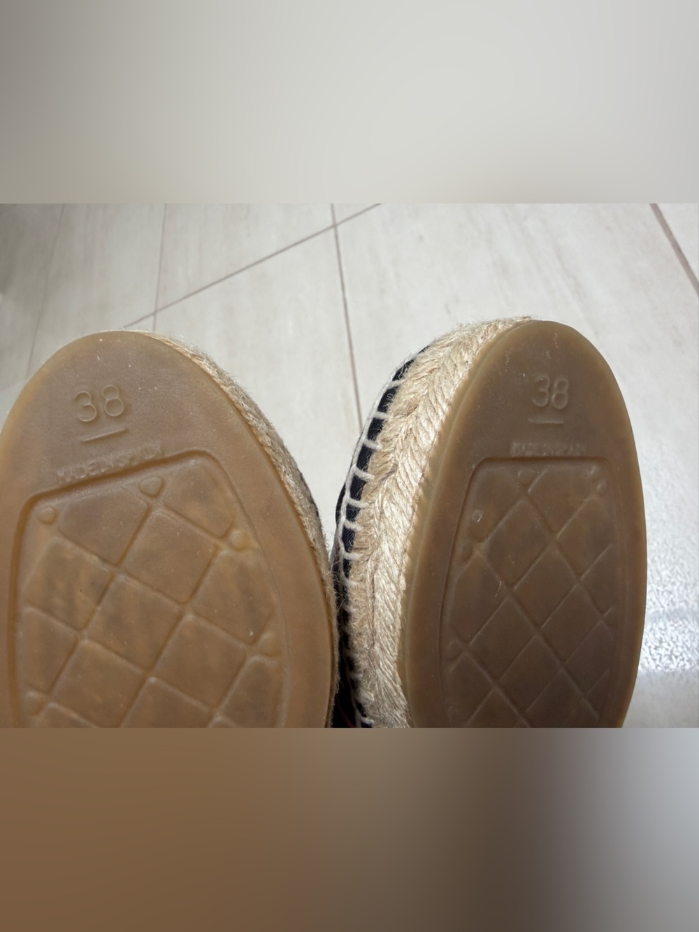 NEW Chanel Cruise Collection Espadrilles size 38 - Picture 17 of 17